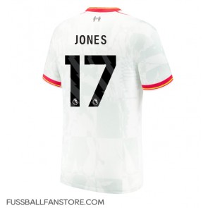 Liverpool Curtis Jones #17 Replik 3rd trikot 2024-25 Kurzarm